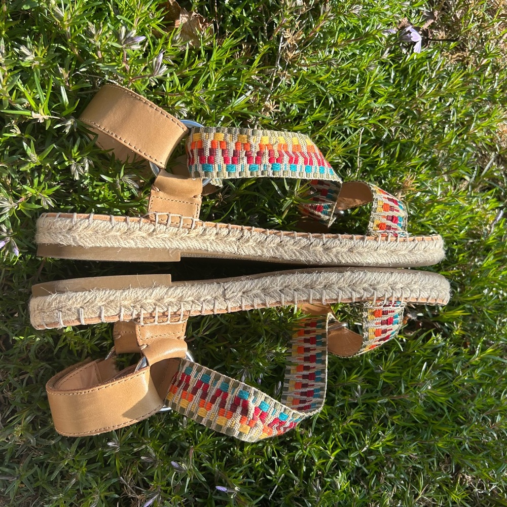 Colorful Frye & Co NIB Espadrille  Sandals